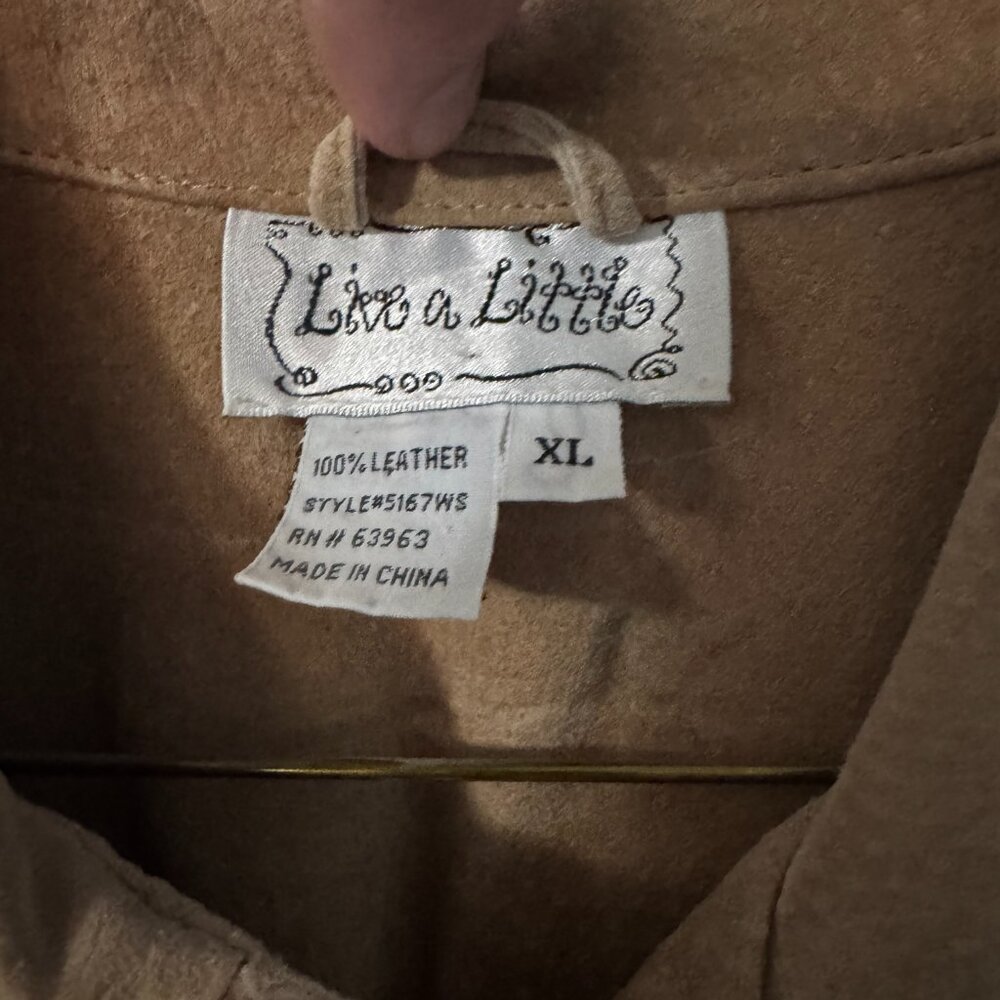 Genuine Leather Western Jacket - image 2